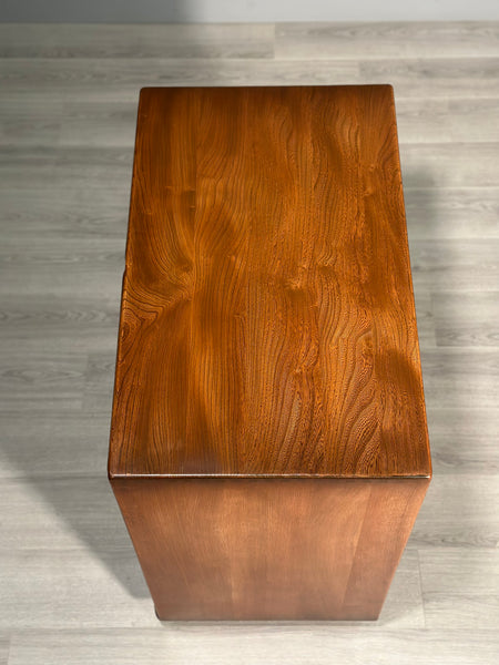 Vintage Ercol 845 Tv Cabinet