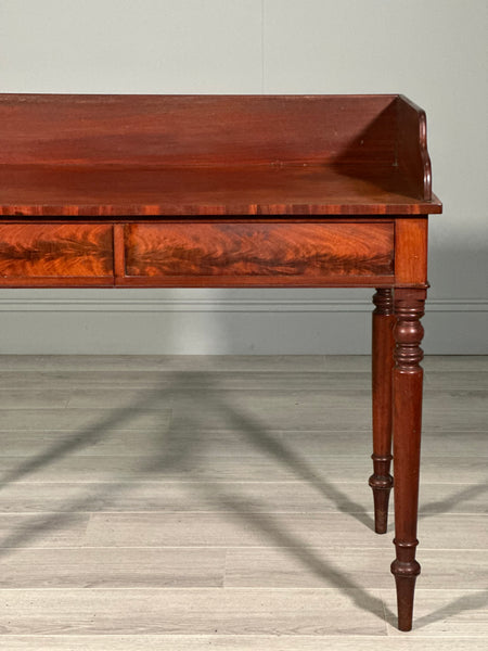 Plum Pudding Mahogany Washstand c.1880