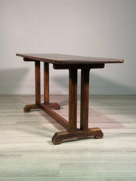 Antique Oak Refectory Dining Table