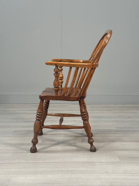 19th Century Ash Windsor Chair