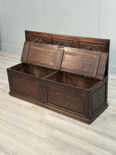 17th Century Oak Settle