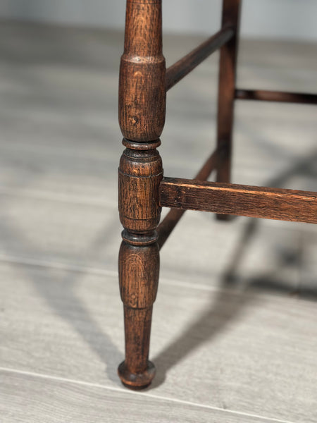 A Pair of Oak Chairs By Waring & Gillow