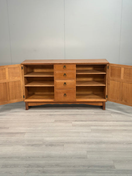 Oak Sideboard By Reynolds Of Ludlow For Heals Of London