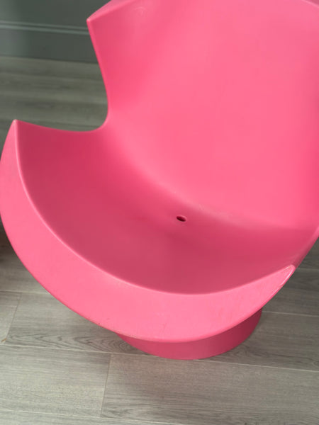 Pair Of Karim Rashid For Label Kite Lounge Chairs