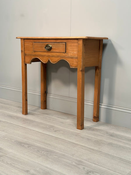 19th Century Pine Console Table