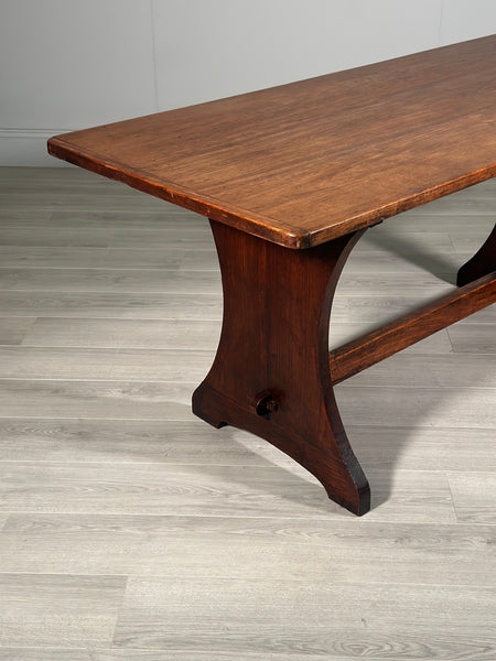Arts And Crafts Mahogany Dining Table c.1900