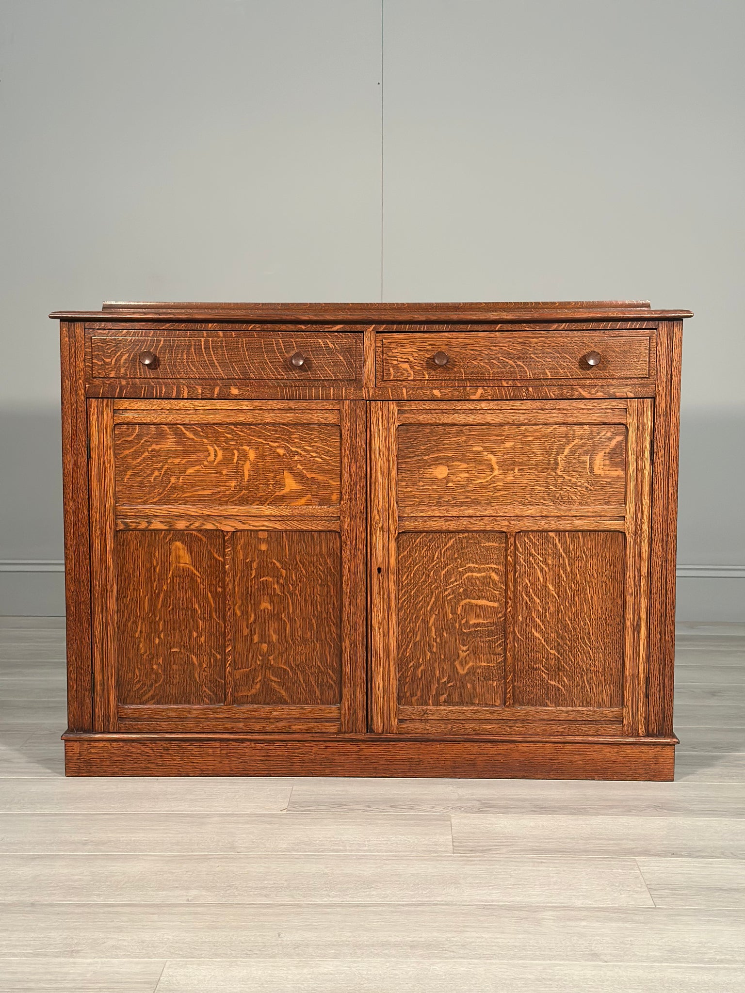 Arts & Crafts Oak Cupboard c.1920