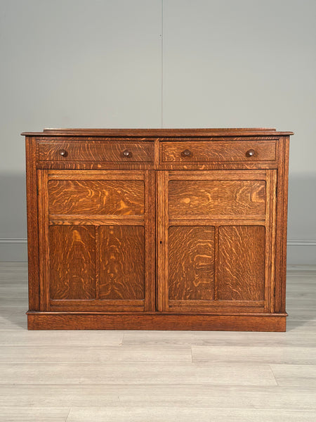 Arts & Crafts Oak Cupboard c.1920