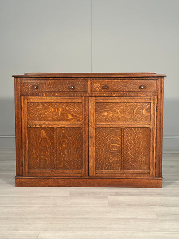 Arts & Crafts Oak Cupboard c.1920