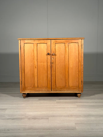 Antique Pine Housekeepers Cupboard