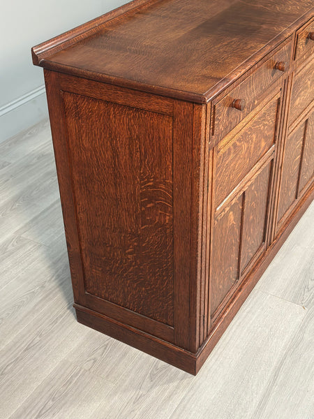 Arts & Crafts Oak Cupboard c.1920