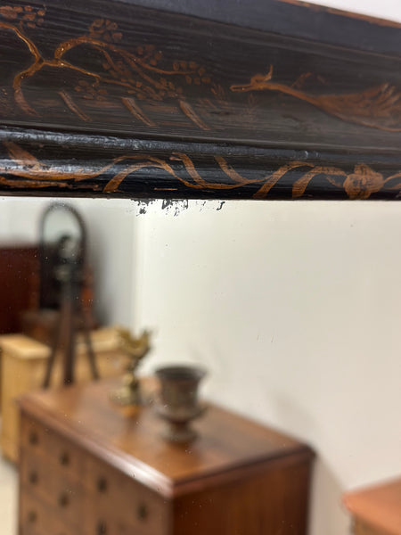 A 19th Century Chinoiserie Mirror