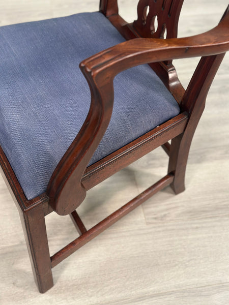 Georgian Mahogany Armchair