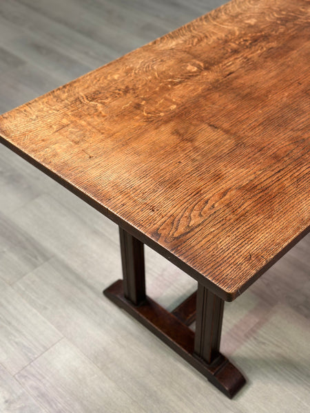 Heals Style Oak Refectory Table c.1930’s
