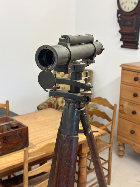 Antique A.G. Thornton Surveyor's Level England c.1900