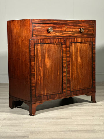 Antique Regency Mahogany Cabinet