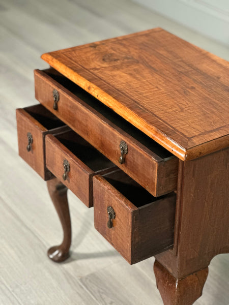 19th Century Walnut Lowboy