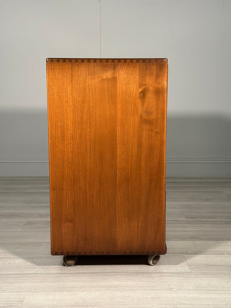 Vintage Ercol 845 Tv Cabinet
