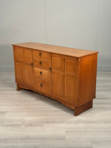 Oak Sideboard By Reynolds Of Ludlow For Heals Of London