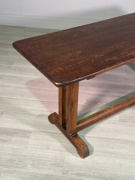 Antique Oak Refectory Dining Table