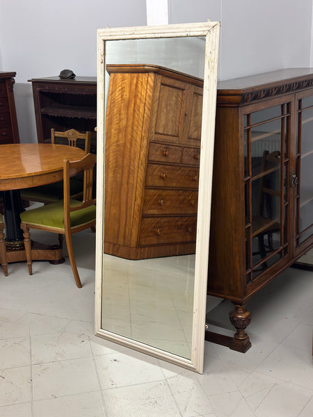 Large Antique Tailors Mirror