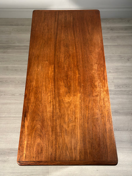 Arts And Crafts Mahogany Dining Table c.1900