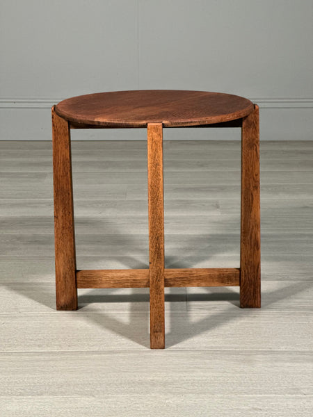 Small Antique Heals Side Table C.1930