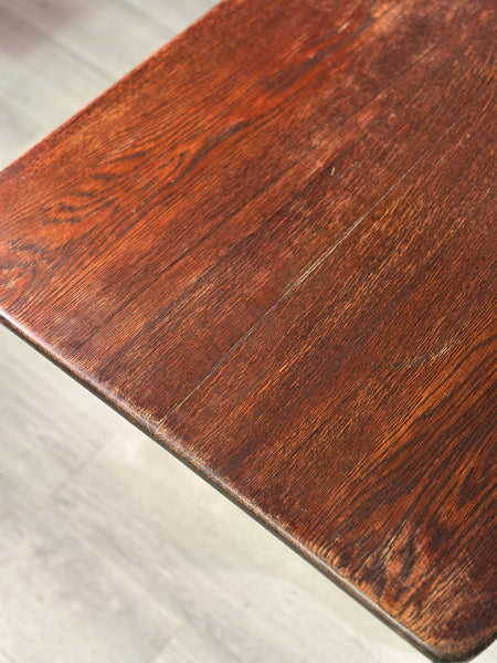 Antique Oak Refectory Dining Table