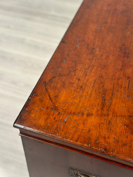 Small 19th Century Campaign Cupboard