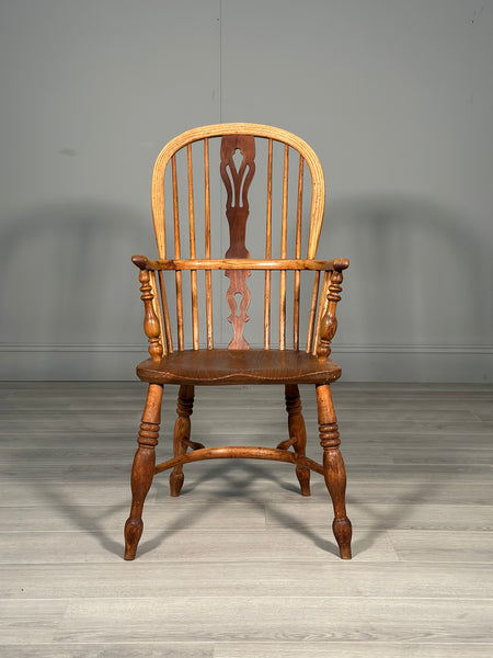 19th Century Elm Windsor Chair