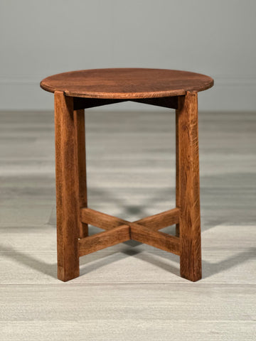 Small Antique Heals Side Table C.1930