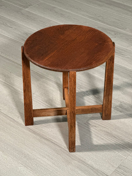 Small Antique Heals Side Table C.1930