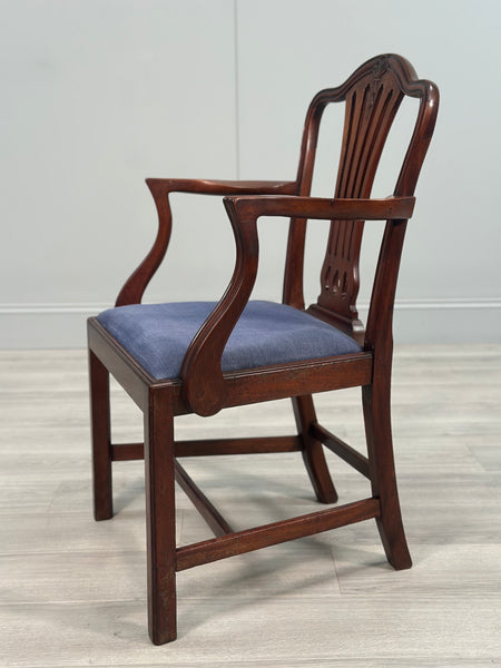 Georgian Mahogany Armchair