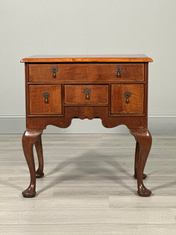 19th Century Walnut Lowboy