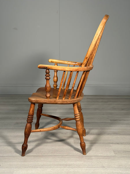 19th Century Elm Windsor Chair