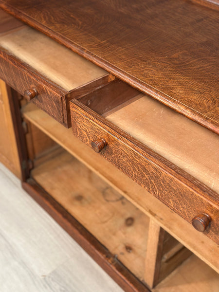 Arts & Crafts Oak Cupboard c.1920