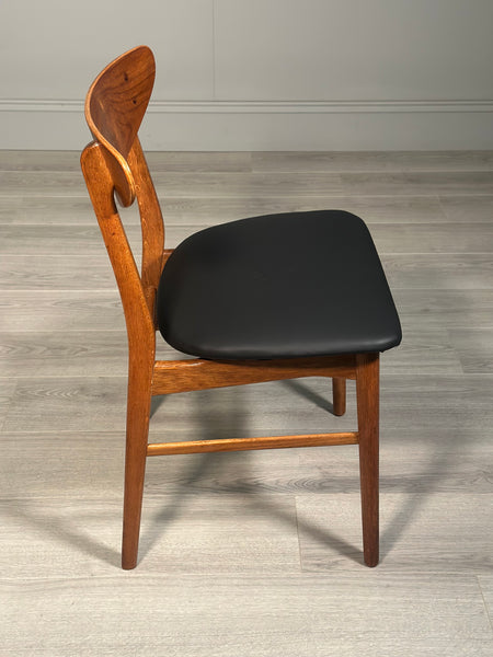 Set Of 6 Danish Teak Dining Chairs from Farstrup Møbler
