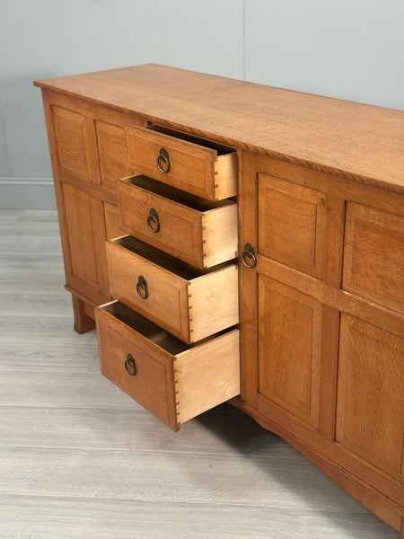 Oak Sideboard By Reynolds Of Ludlow For Heals Of London