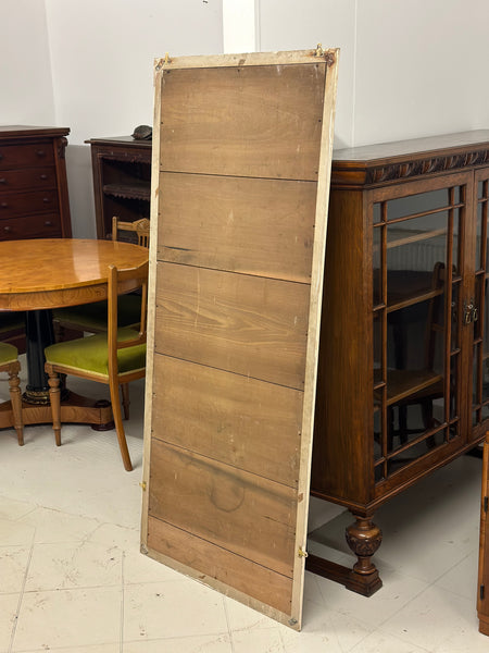 Large Antique Tailors Mirror