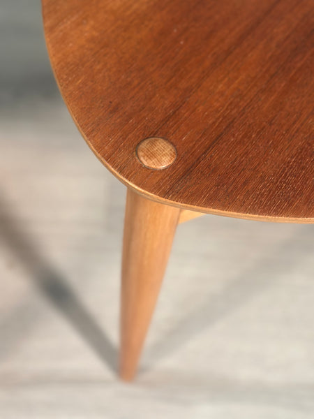 Set of 6 Hans Wegner Fh4103 “Heart” Dining Chairs c.1950’s