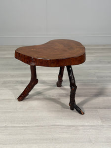 Natural Welsh Love Heart Table