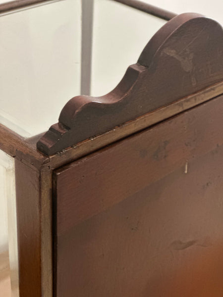 Victorian Shop Display Cabinet c.1890
