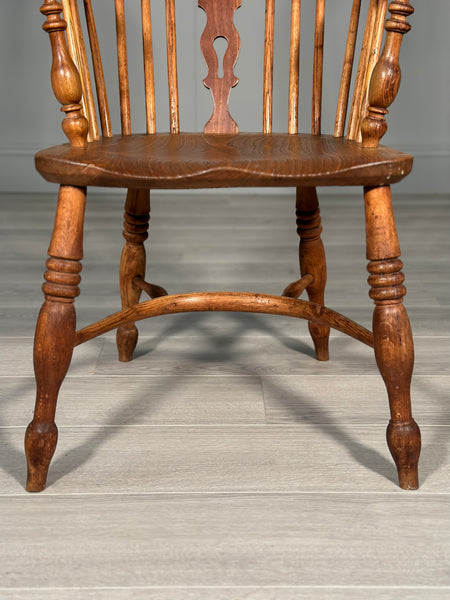 19th Century Elm Windsor Chair