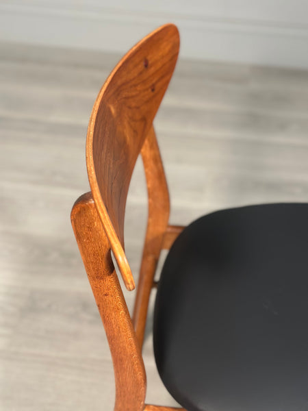 Set Of 6 Danish Teak Dining Chairs from Farstrup Møbler