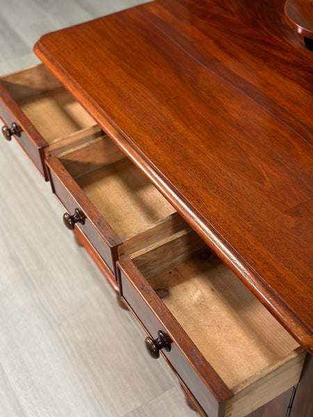 Small Mahogany Sideboard By R.H & J.Simpson C.1880