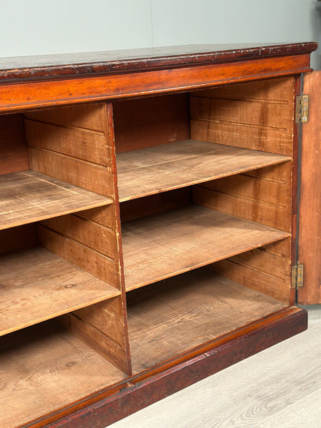Small 19th Century Campaign Cupboard