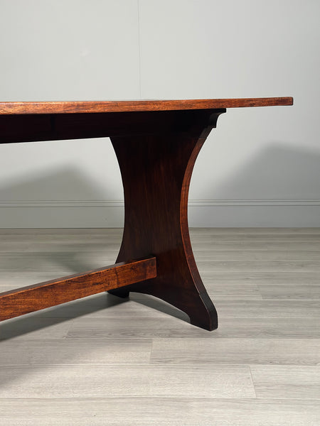 Arts And Crafts Mahogany Dining Table c.1900
