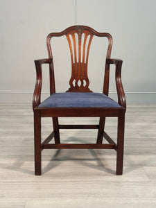 Georgian Mahogany Armchair