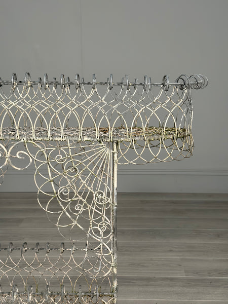 19th Century Wirework Garden Planter