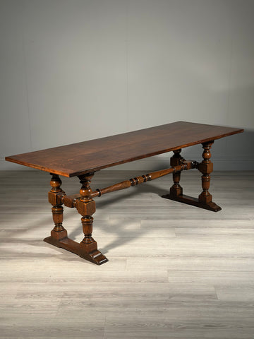 Large Oak Refectory Table C.1900